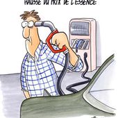 Humour Pénurie Carburant: Boum