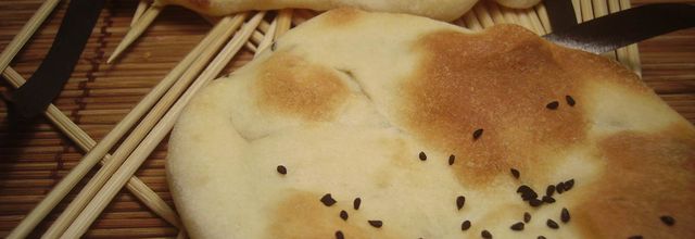 NAANS AU FROMAGE - CHEESE NAANS