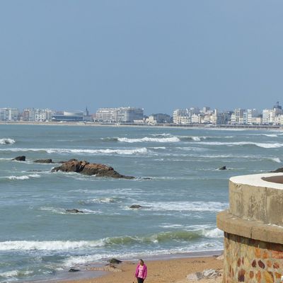 Vue sur les Sables d'Olonne