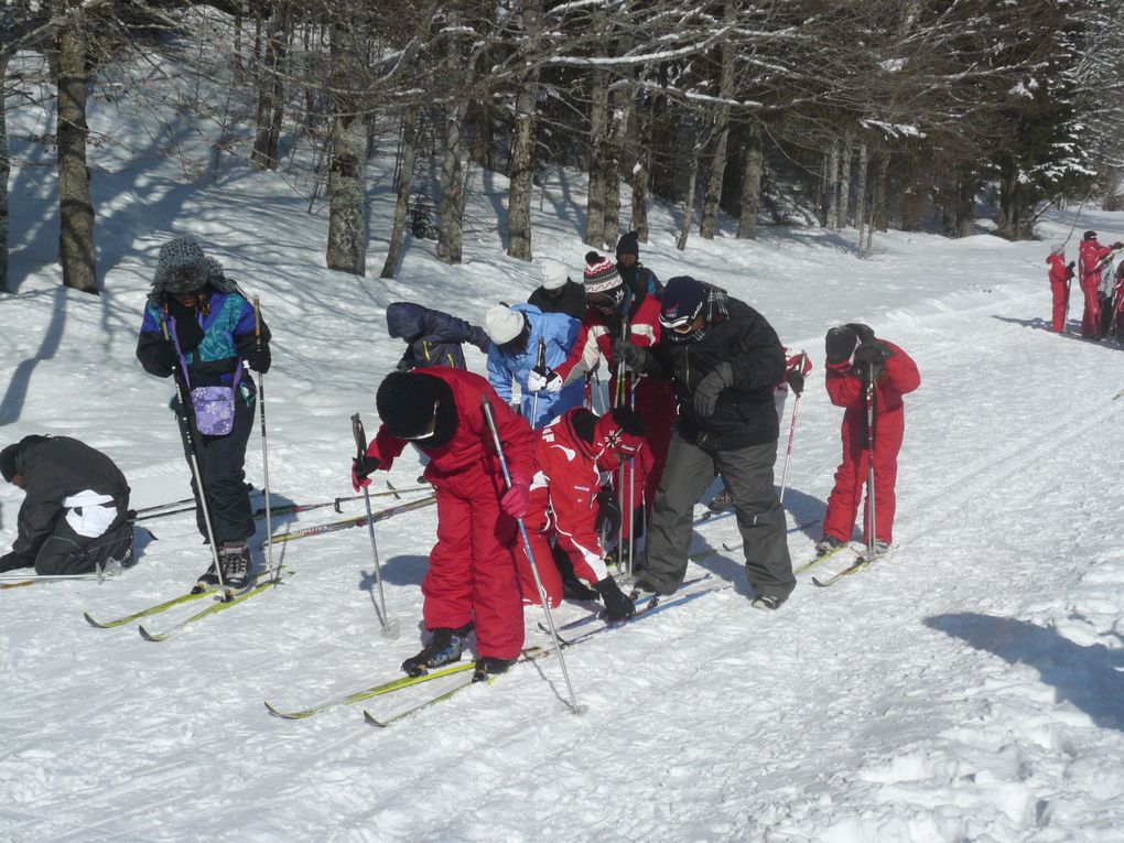 Album - Classe de neige 2012 journées du 2 et du 3