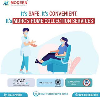 Home Blood Collection Service in Gurgaon