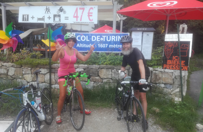 CONTES, COL DE ROCH ET FINISH COL DE TURINI AVEC NOTRE GUIDE ASHA !!!!