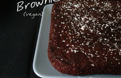 Brownie Chococo (vegan)