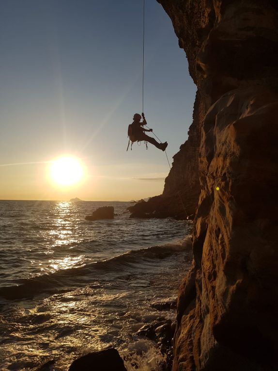 La descente au bord de l'eau