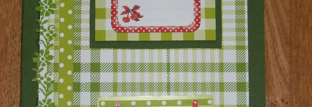 Nouveau challenge pour Give your scrap.