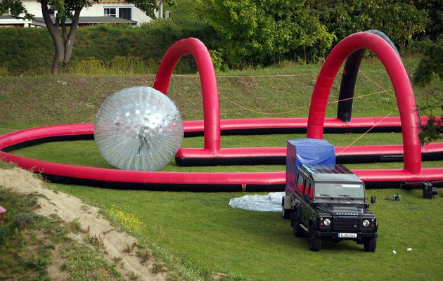 Bubble Football - A Fun Ready Youngsters Of All Ages 