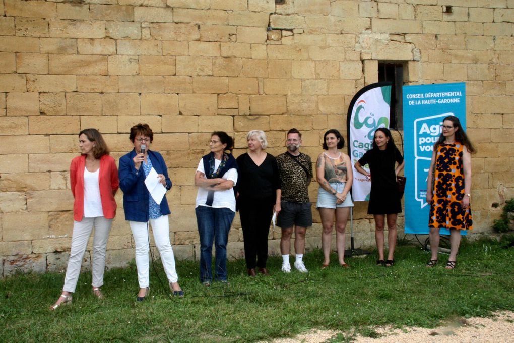 Proupiary - Expo à Bonnefont Pieds nus comme un arbre