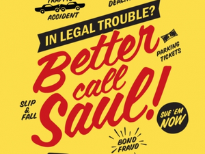 Camiseta personalizada &quot;Better call Saul&quot;