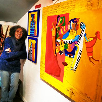  L'art dans tous ses états exposition de l'artiste plurielle cubaine Aconcha
