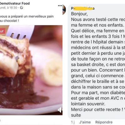 Recette de pain perdu