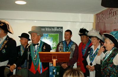 Réception mairie du Bouffay