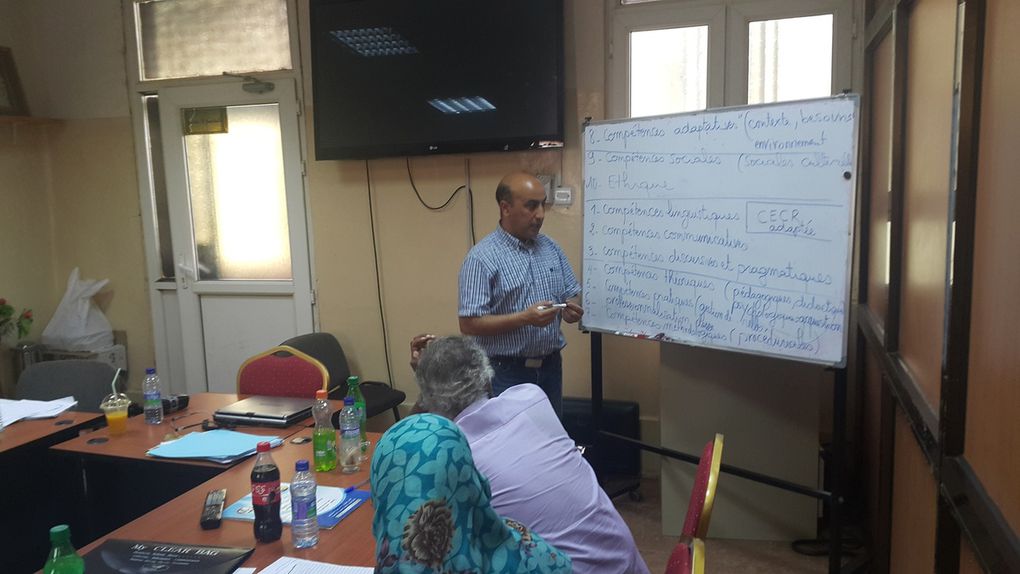 Séminaire de formation des facultés de pédagogie du Soudan