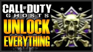 Lobby Prestige Call Of Duty Ghost disponible [ON]