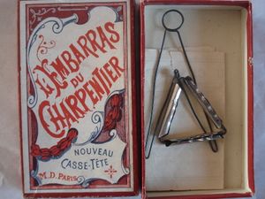 l'embarras du charpentier, une étoile dans le croissant