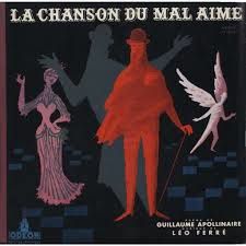 GUILLAUME APOLLINAIRE "LA CHANSON DU MAL AIME"