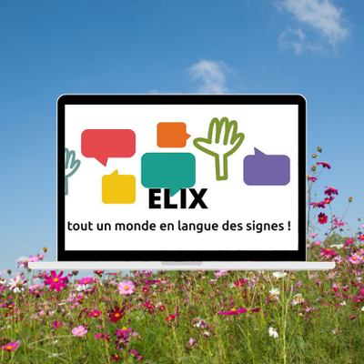 Langue des Signes Française | nouvelle application mobile du Dico Elix | la Bulle Elix, une extension pour navigateur qui rend le web accessible en LSF