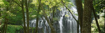 Le Puy : La cascade de la Beaume
