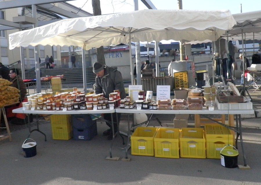 manifestations où participe la Miellerie de Magali avec son stand de miels de Bourgogne Api 4 et produits de ses ruches de Bourgogne