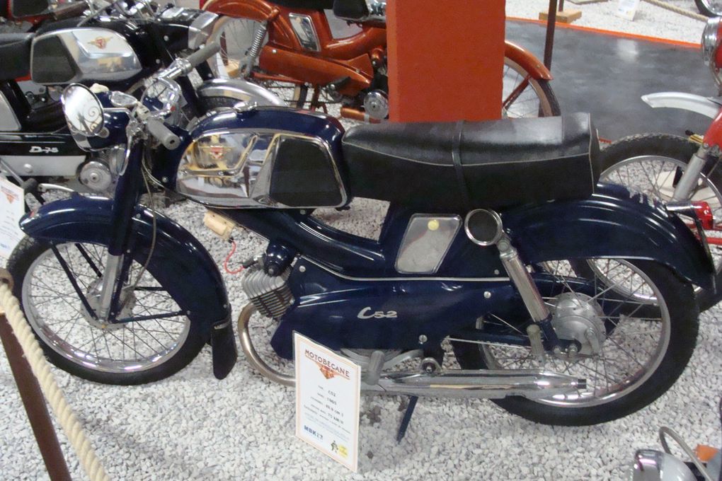 Visite du Musée Motobecane