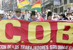 Pide Evo Morales a la Central Obrera Boliviana volver a mesa de negociación