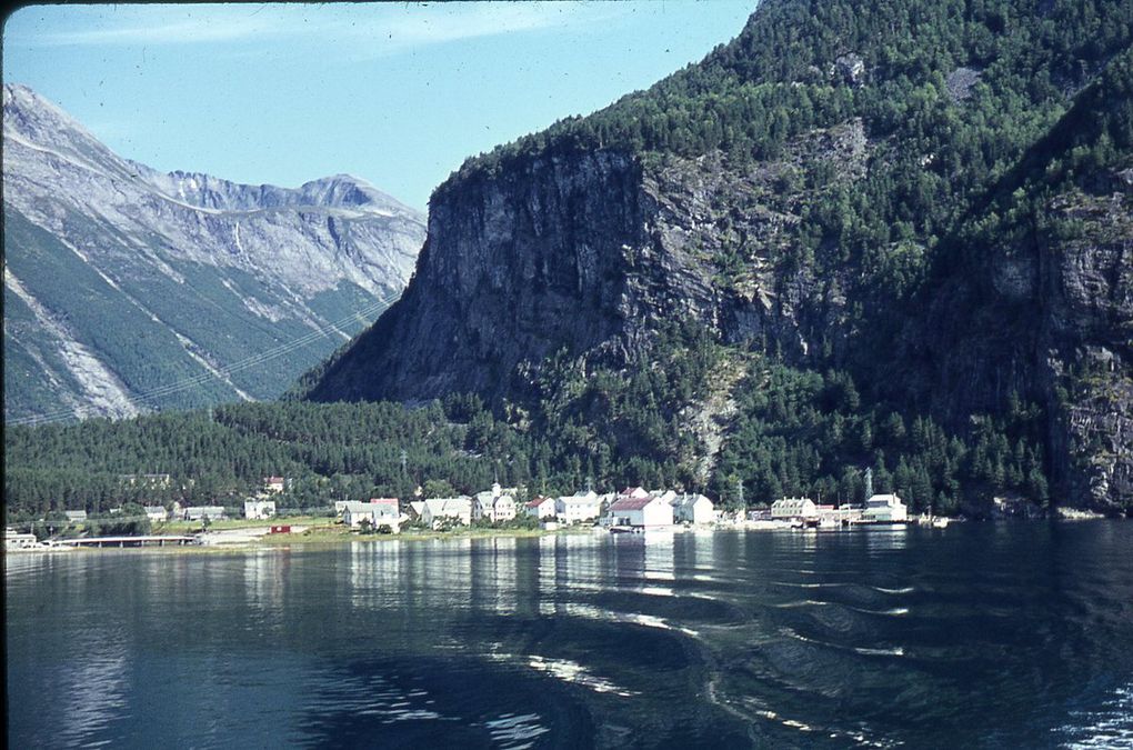 1964- Voyage des Chefs et Grands en Norvège 