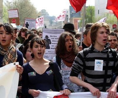 Le MJS NORD soutient le mouvement lycéen