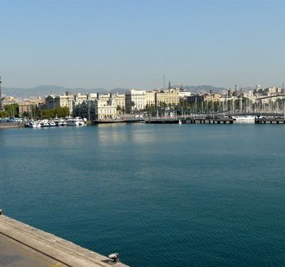 Barcelone : ville du bord de mer