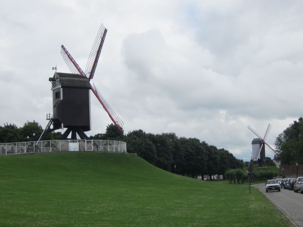 séjour d'été 2012 : Bruges - Amsterdam - Bruxelles