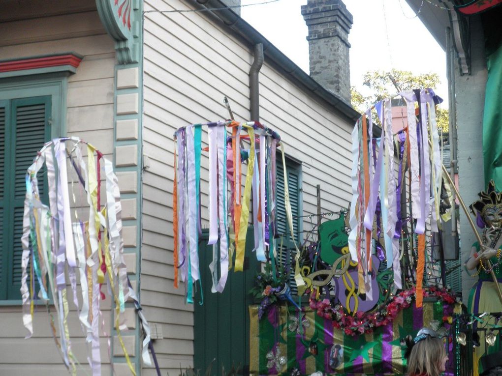 Ambiance du carnaval 2010