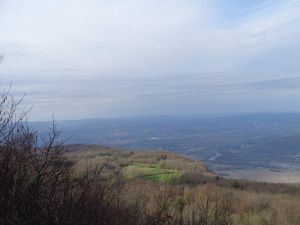 Depuis le sommet du Mont Tournier.