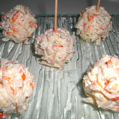 Boulette de surimi