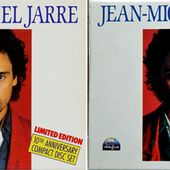 Les coffrets de la discographie de Jean-Michel Jarre