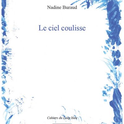 Le ciel coulisse de Nadine Buraud / Une discrète magnificence