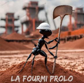 La fourmi prolo