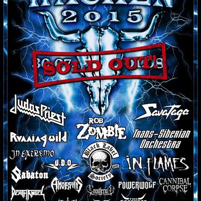 Actus Métal & Rock du 31 juillet 2015