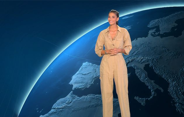 Tatiana Silva Météo TF1 le 19.07.2023