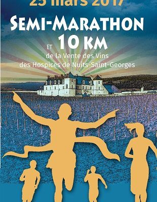 Semi Marathon de Nuits Saint Georges (25/03/17)