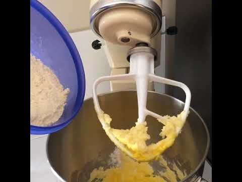 Pâte sablée maison (Kitchenaid) en vidéo 