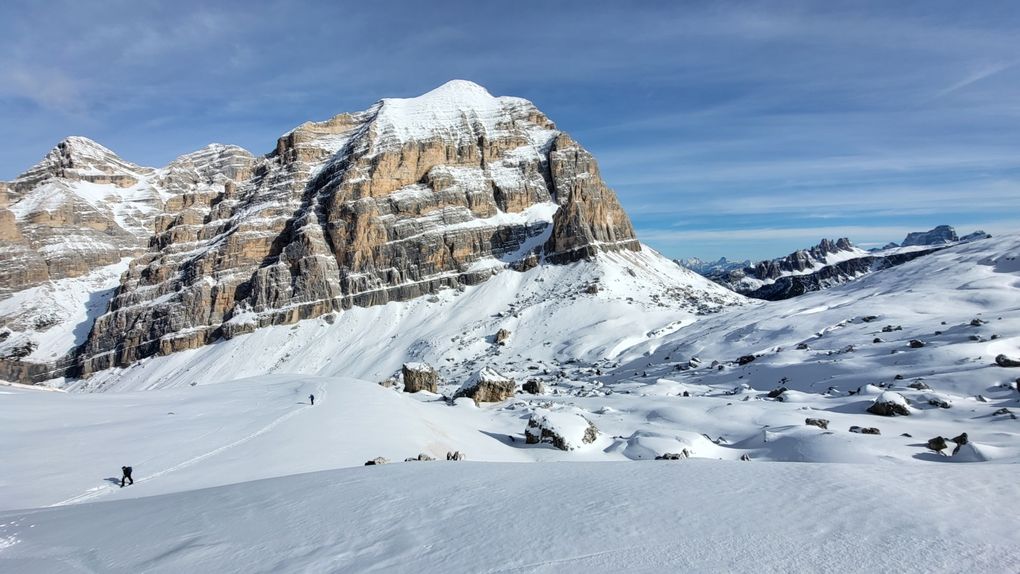 Italie : Ski de randonnée dans les Dolomites