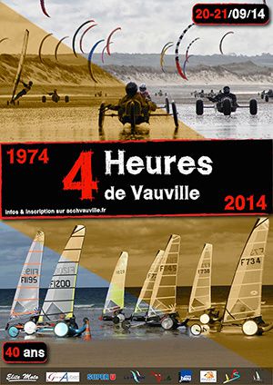 Normandie: 4 HEURES DE VAUVILLE !!