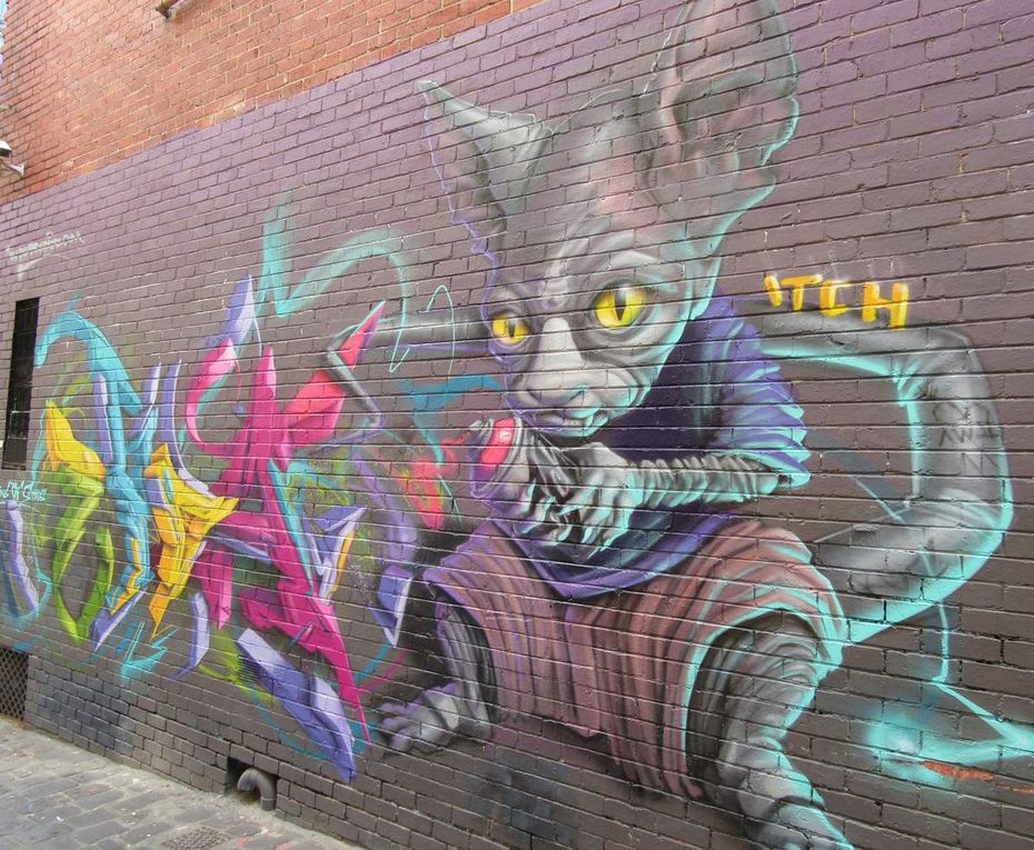 Street Art de Melbourne