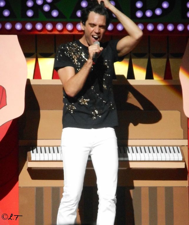 MIKA à Zénith de Limoges