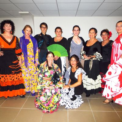 Flamenco et Basket