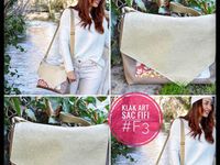 Besace Middle by Viny DIY - Tutoriel Couture DIY