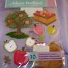 Stickers 3D Jolee's Boutique - pommes