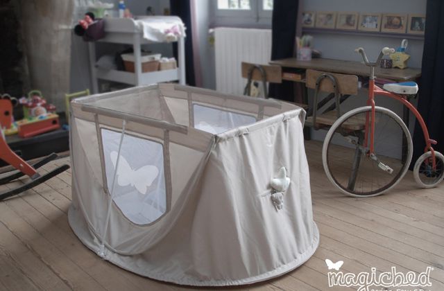 Jeu-concours (2 ans du blog) : MAGICBED... LE LIT-PARAPLUIE RE-VO-LU-TION-NAIRE !!! {cadeau dedans}