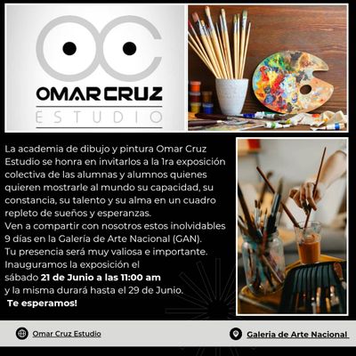 Omar Cruz Estudio inaugurará exposición en la GAN de Caracas con obras hechas por niños