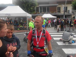 26 Juillet 2014 : 6000 D (La Plagne) par Franck