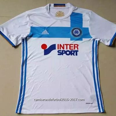 Maillots Olympique de Marseille 2016 2017 