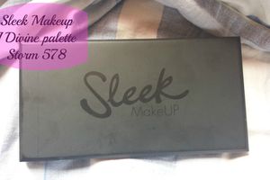 Storm Palette par Sleek - avis et swatch